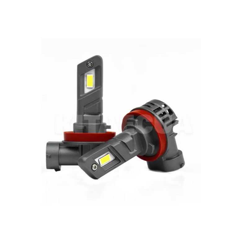 LED лампа для авто SmallStar +100% H11 50W 5500K (компл.) StarLight (SL-SS-H11W) - 2