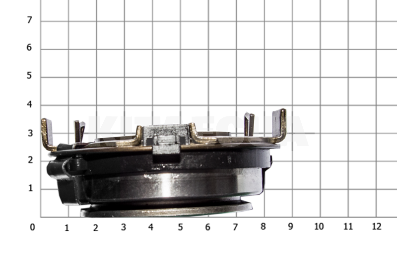 Підшипник вижимний на Lifan 320 (LF481Q1-1701334A) - 4