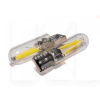 LED лампа для авто W5W T10 1W 6000K StarLight (29024880)