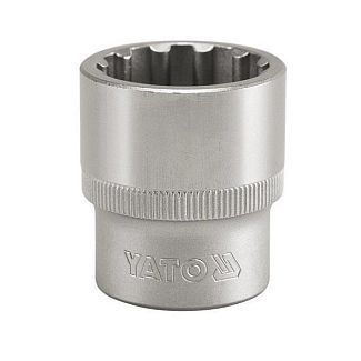 Головка торцевая SPLINE 9 мм 1/2" 38 мм YATO
