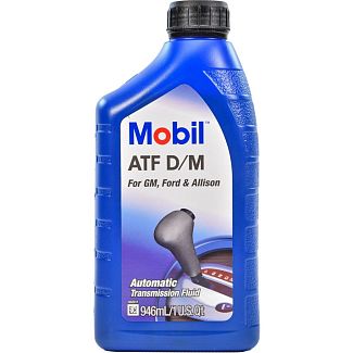 Олія трансмісійна 0.946л ATF D/M MOBIL