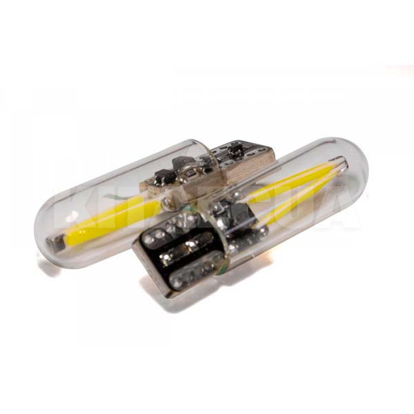 LED лампа для авто W5W T10 1W 6000K StarLight (29024880) - 2