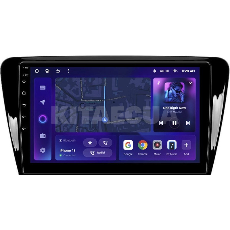 Штатна магнітола MOSS M2 4+32 Gb 10" Skoda Octavia 3 A7 2013-2018 (B) AMS (49690)