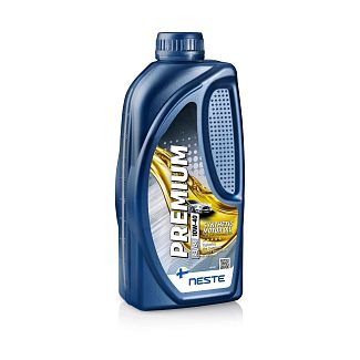 Масло моторное синтетическое 1л 10W-40 PREMIUM А3/B4 NESTE