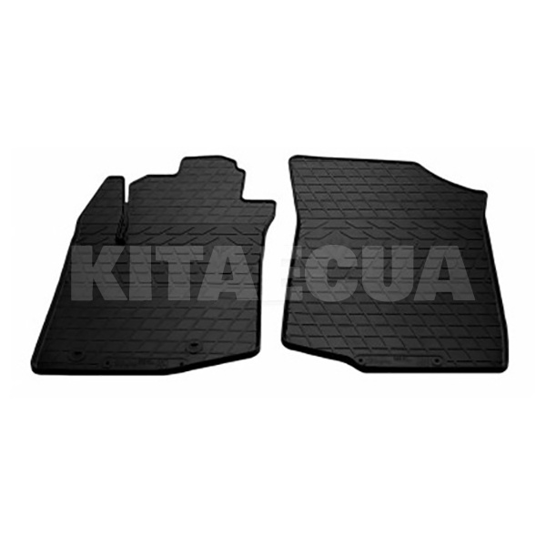 Резиновые коврики передние Renault Sandero StepwayI (2008-2012) Stingray (1004092)