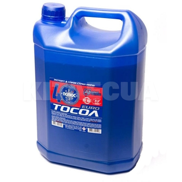 Тосол 5л -40ºс Euro Полюс (3723)
