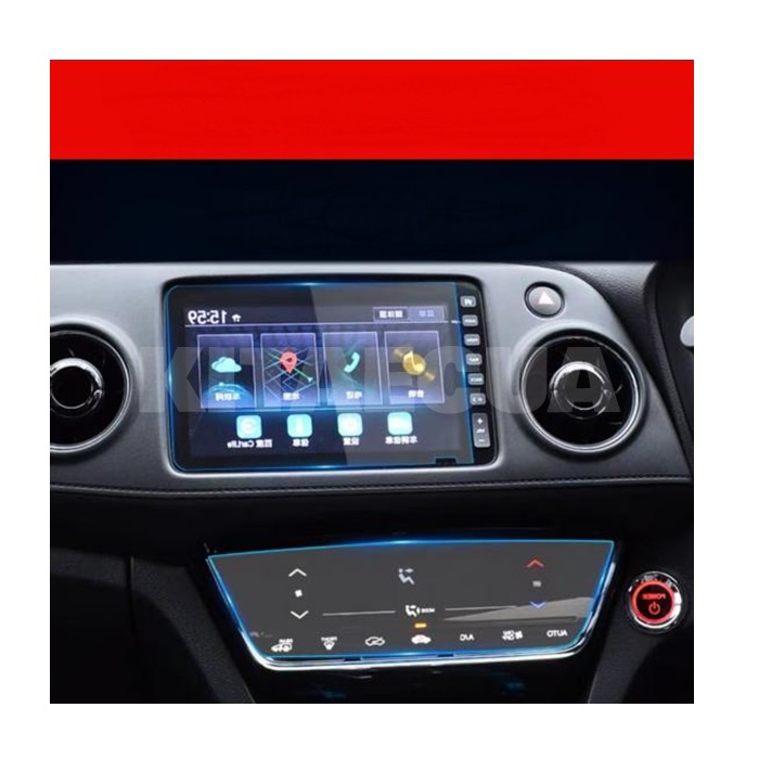 Защитная TPU пленка для салона на HONDA M-NV (ZPDS-HMNV)