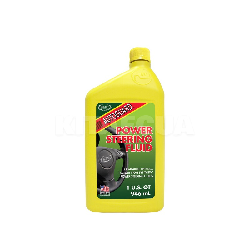 Масло гидравлическое 950мл Power Steering Fluid Autoguard (701140)