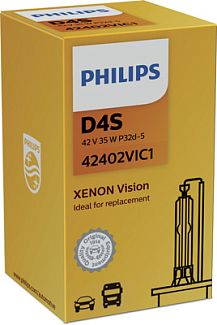 Ксеноновая Лампа 42V 35W Vision PHILIPS