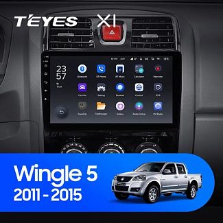 Штатна магнітола X1 2+32Gb 10" Great Wall Wingle 5 2011-2015 Teyes