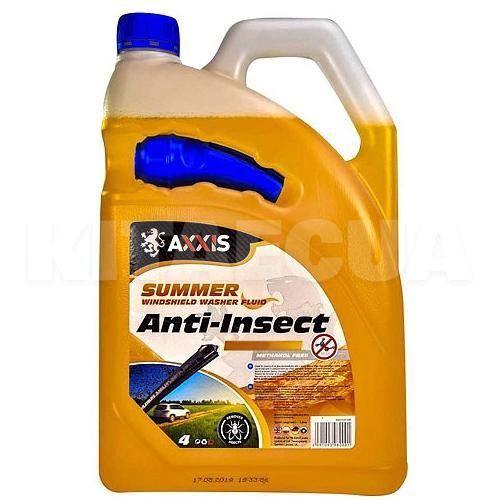 Омивач літній 4л "жасмин" Floral AXXIS (48391093979)