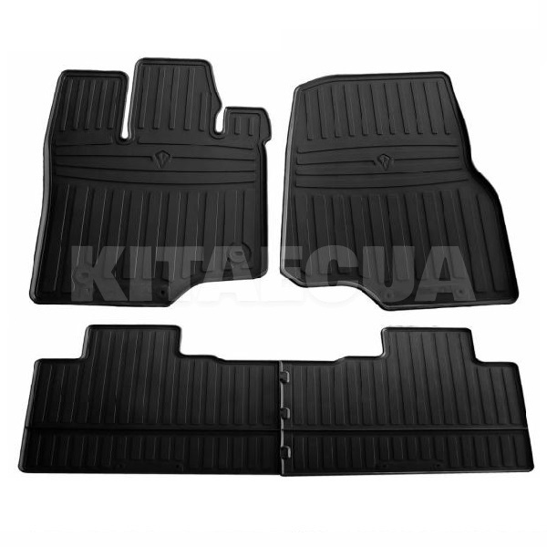 Гумові килимки в салон Ford F-150 "Crew cab" (2014-н.в.) FC кліпси Stingray (1007224)
