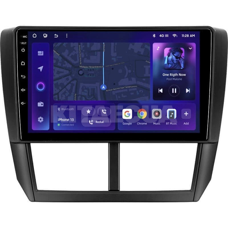 Штатна магнітола MOSS M2 4+32 Gb 9" Subaru Forester 3 SH 2007-2013 AMS (49441)