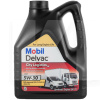 Масло моторное синтетическое 4л 5W-30 Delvac City Logistics M MOBIL (153904)