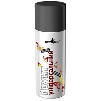 Грунт алкидный 400мл черный универсальный NEW TON