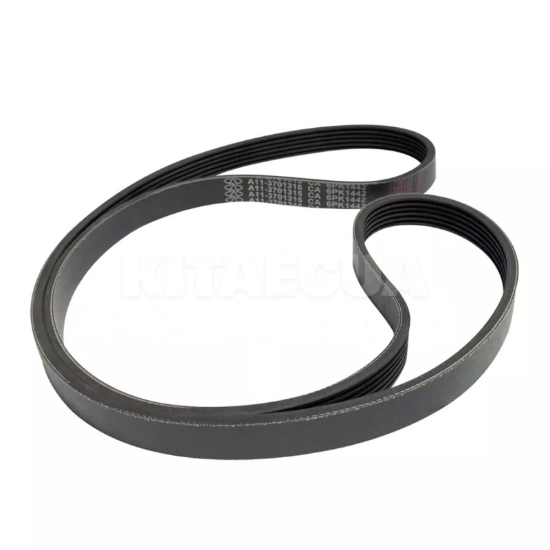 Ремень генератора на Chery AMULET (A11-3701315CA)