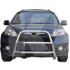 Кенгурятник WT018 Honda CRV 2007-2011 нержавеющая сталь CAN (dd22467)