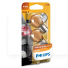 Лампа накаливания PY21W 12V 21W (BAU15s) Vision 2 шт. PHILIPS (PS 12496 NA B2)
