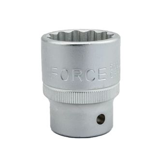 Головка торцевая 12-гранная 33 мм 3/4" 38 мм FORCE