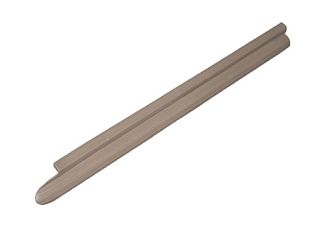 Накладка порога салону передня права 