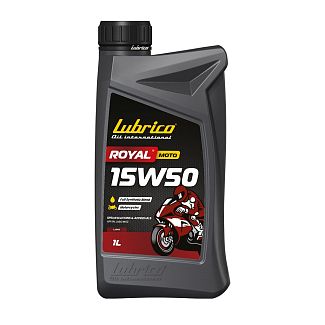 Масло моторное синтетическое 1л 15W-50 ROYAL MOTO LUBRICO