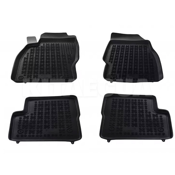 Резиновые коврики в салон Opel Corsa E (2014-2019) (4шт) 200504 REZAW-PLAST (29081)