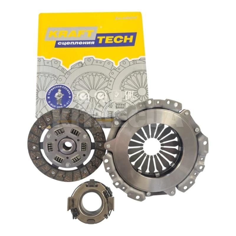 Фільтр масляний 2.4L Kraft на Lifan 320 (LF479Q1-1601100A-LF479Q1-1601200A)