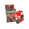 Сирена пневматическая 2-тональная 115 дБ красная ELEPHANT (CA-10405)