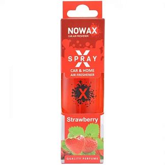 Ароматизатор "полуниця" 50мл X Spray Strawberry NOWAX