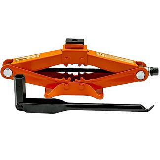 Домкрат механический ромбовидный до 2т (120мм-413мм) ручка Ford EL 100 840 ELEGANT