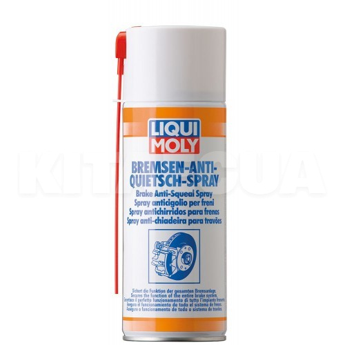 Смазка керамическая для тормозов 400мл Bremsen-Anti-Quietsch-Paste LIQUI MOLY (8043)