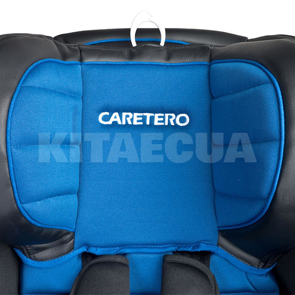 Автокрісло дитяче Defender Isofix Plus Blue 0-18 кг Caretero (131454) - 9