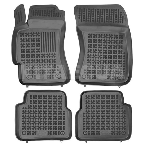 Резиновые коврики в салон Subaru Forester III (2008-н.в.) (4шт) 202701 REZAW-PLAST (2395)