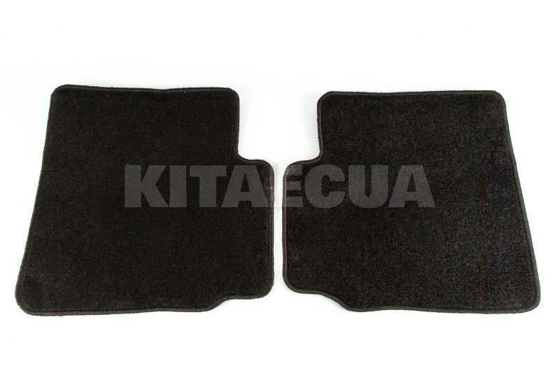 Коврики в салон ворса (черные) на Geely CK (1041(BLACK)) - 4