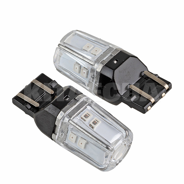 LED лампа для авто W3x16d 1200K (комплект) PULSO (LP-66443R) - 2