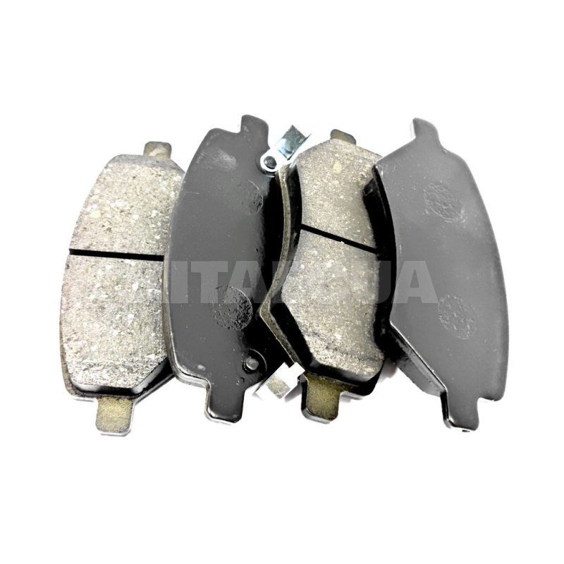 Колодки тормозные передние KLM Autoparts на Chery ELARA (A21-6GN3501080BA)