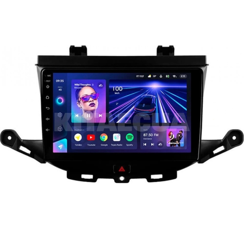 Штатная магнитола CC3L 4+64 Gb 9" Opel Astra K 2015-2022 (A) Teyes (52010)