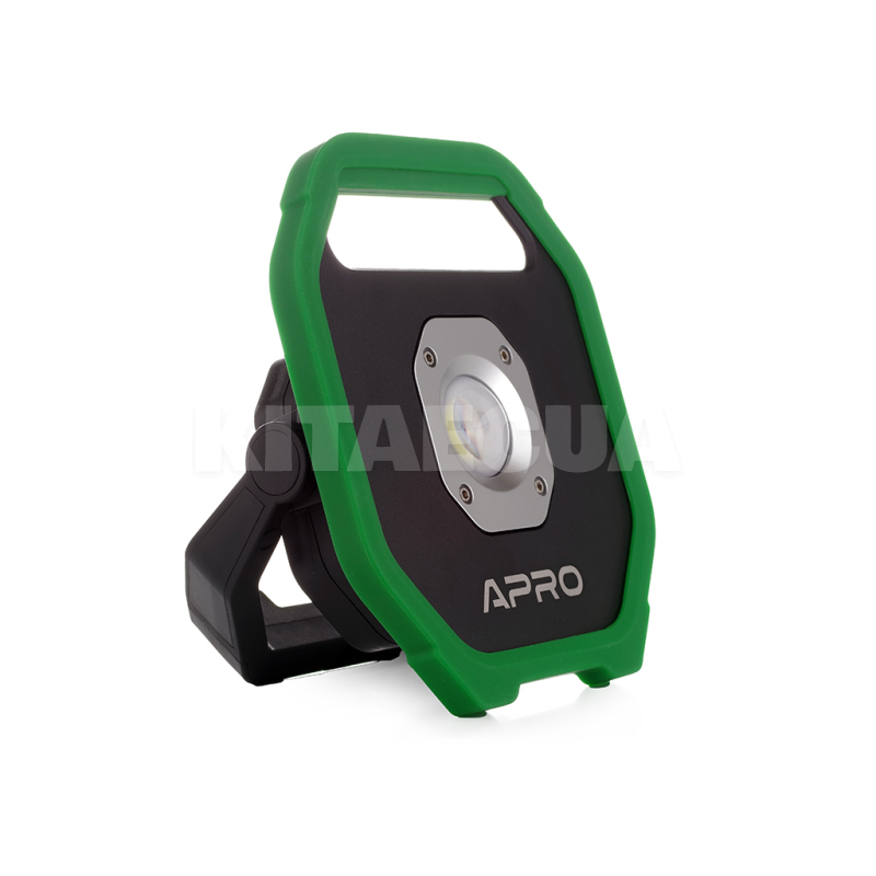Світлодіодний акумуляторний прожектор 10 Вт APRO (900520) - 2