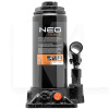 Домкрат гідравлічний пляшковий до 10т (230мм-460мм) NEO Tools (10-454)