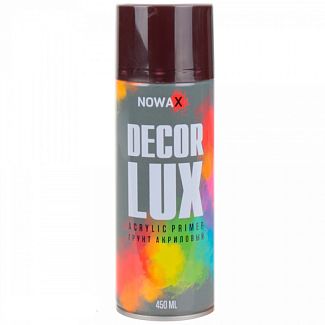 Грунт акриловий 450мл червоний NOWAX