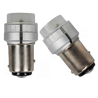 Светодиодная лампа V8 12V P21 5500K (компл.) AMS