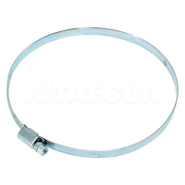 Хомут черв'ячний оцинкований W1 120-140мм 9мм CARLIFE (HC120140)