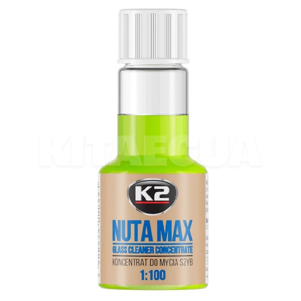 Очищувач для вікон та скла 50мл Nuta MAX концентрат K2 (K509)
