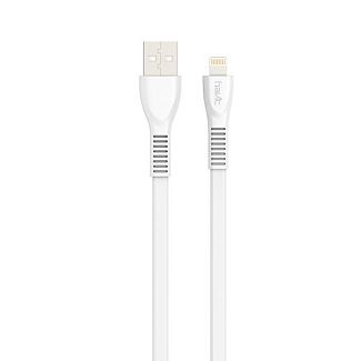 Кабель USB - Lightning 2А 1.8м белый HAVIT