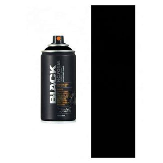 Краска черная 150мл матовая BLK 9001 Black MONTANA