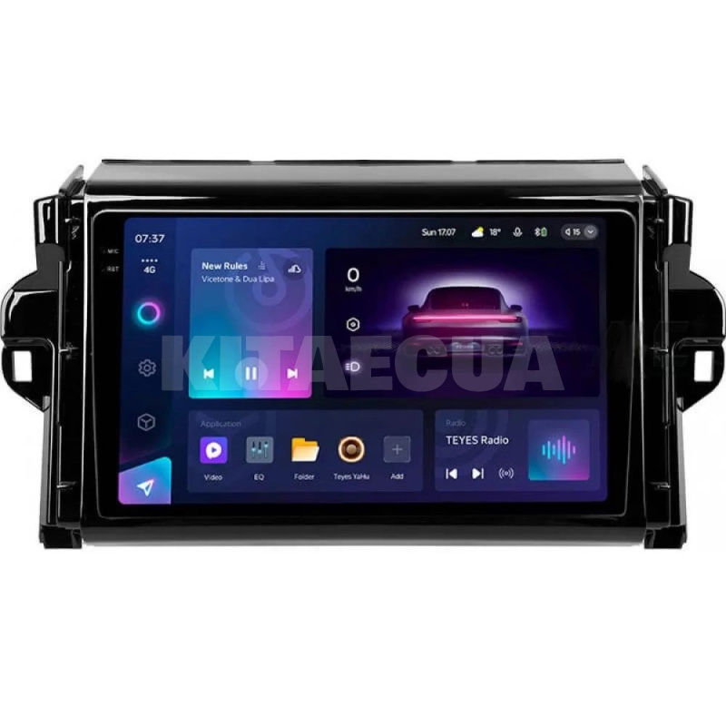 Штатна магнітола CC3 2k 4+32Gb 9" Toyota Fortuner 2 2015-2018 Teyes (36465)
