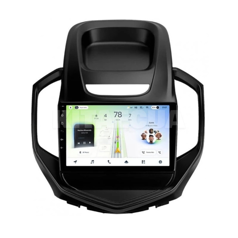 Штатна магнітола CC4L 6+64 Gb 9" Geely GC6 2016-2019 Teyes (70875)