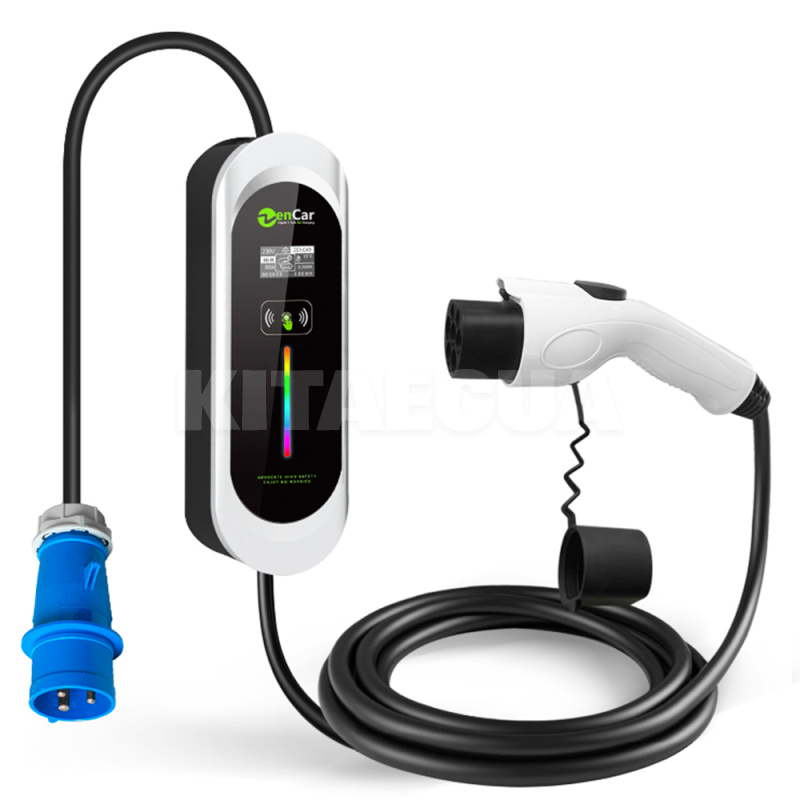 BYD Song Plus 7.4 Квт 32А 1-фаза GB/T AC (китайське авто) Model E ZENCAR (ME7GBT)