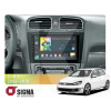 Штатная магнитола X9232 2+32 Gb 9" Volkswagen Golf 6 2006-2018 SIGMA4car (33879)