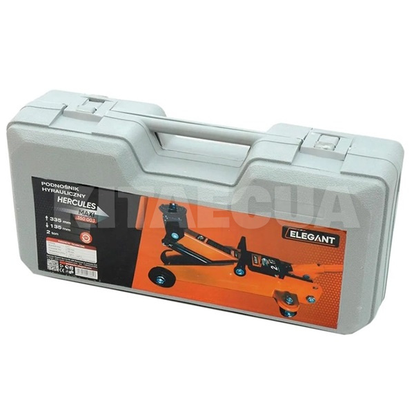 пластиковий кейс для домкрата EL 350 003 EL 350 003 ELEGANT (107581)